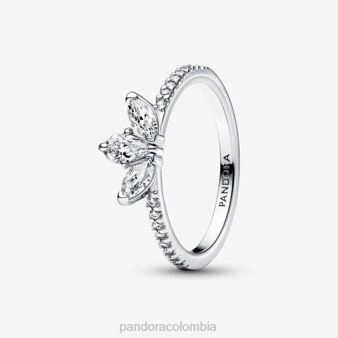 Pandora anillo de racimo de herbario brillante Plata esterlina J2LX602 accesorios