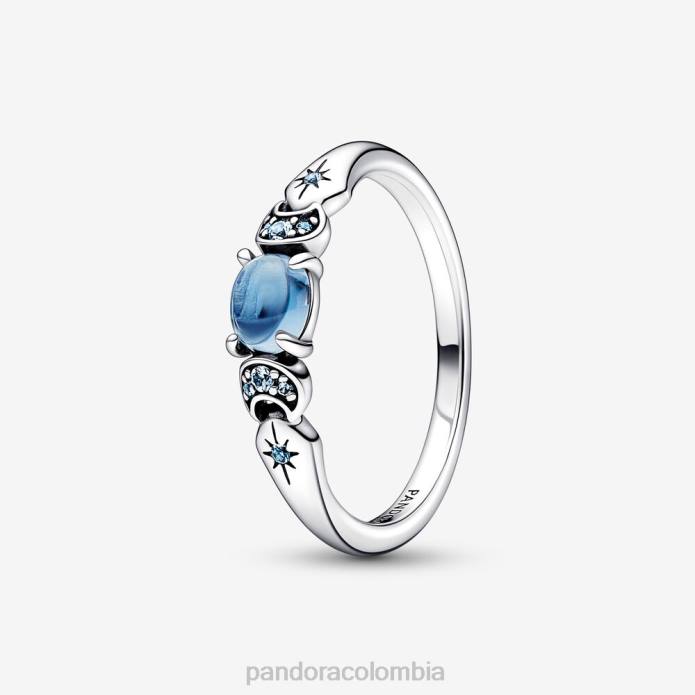 Pandora anillo jazmín princesa aladino disney Plata esterlina J2LX561 accesorios