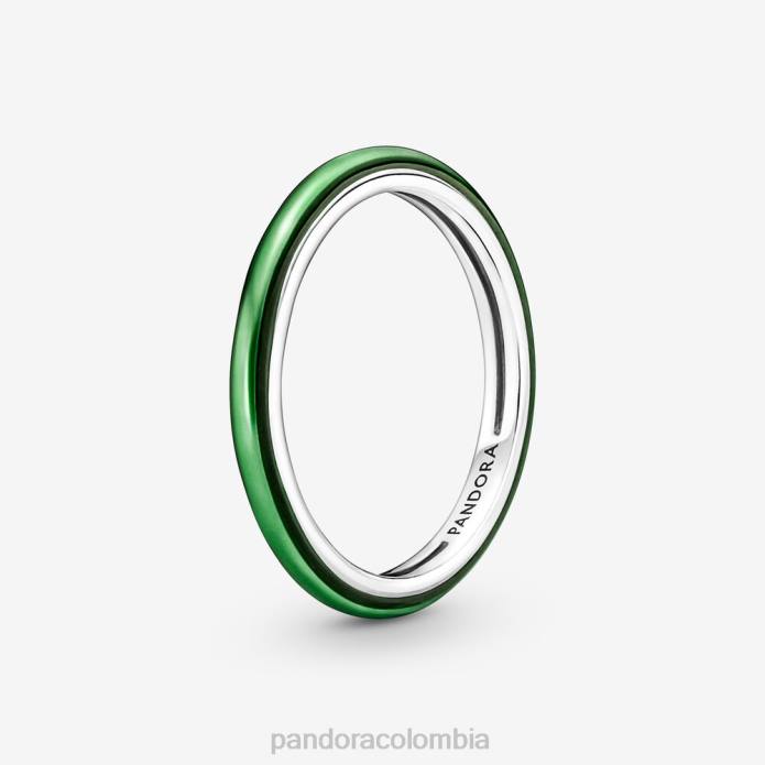 Pandora me anillo láser verde Plata esterlina J2LX626 accesorios