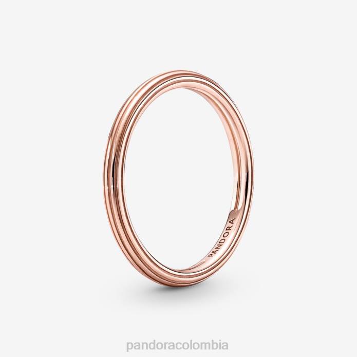 Pandora me suena Oro de Rose plateado J2LX563 accesorios