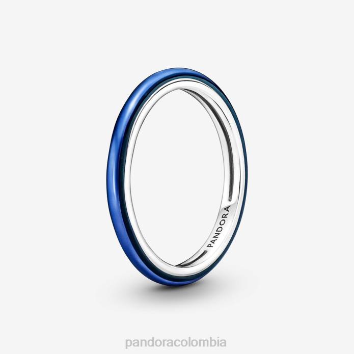 Pandora mi anillo electrico plata esterlina/azul J2LX567 accesorios