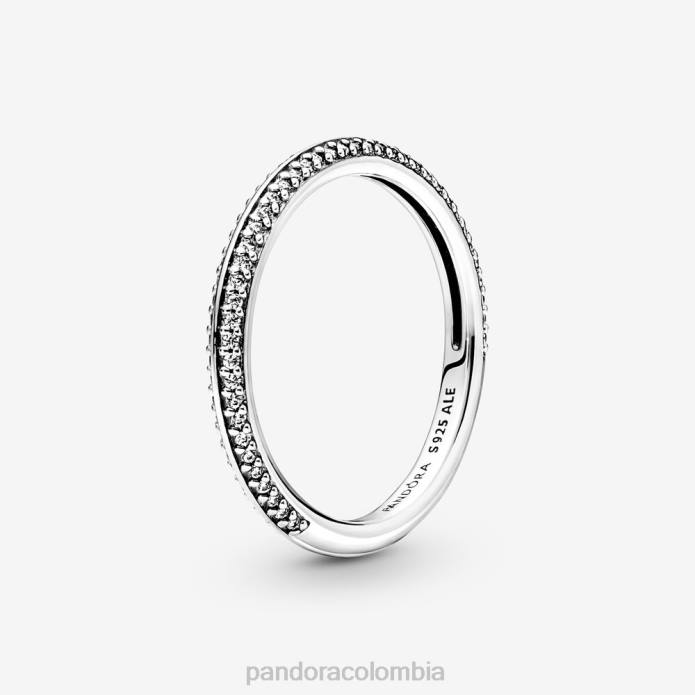 Pandora yo pavimenta el anillo Plata esterlina J2LX568 accesorios