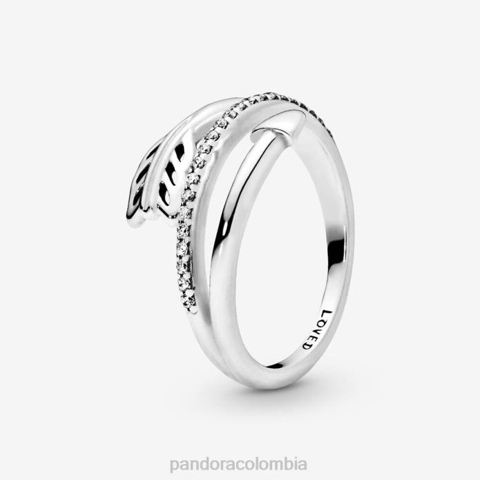 Pandora anillo de flecha envolvente Plata esterlina J2LX673 accesorios