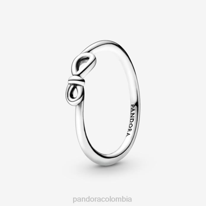 Pandora anillo de nudo infinito Plata esterlina J2LX556 accesorios