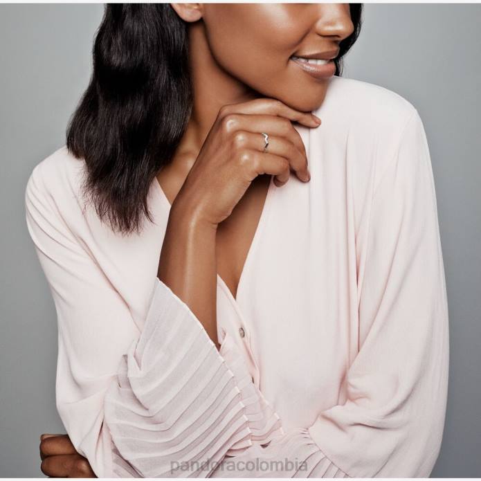 Pandora anillo en zigzag pulido Plata esterlina J2LX630 accesorios