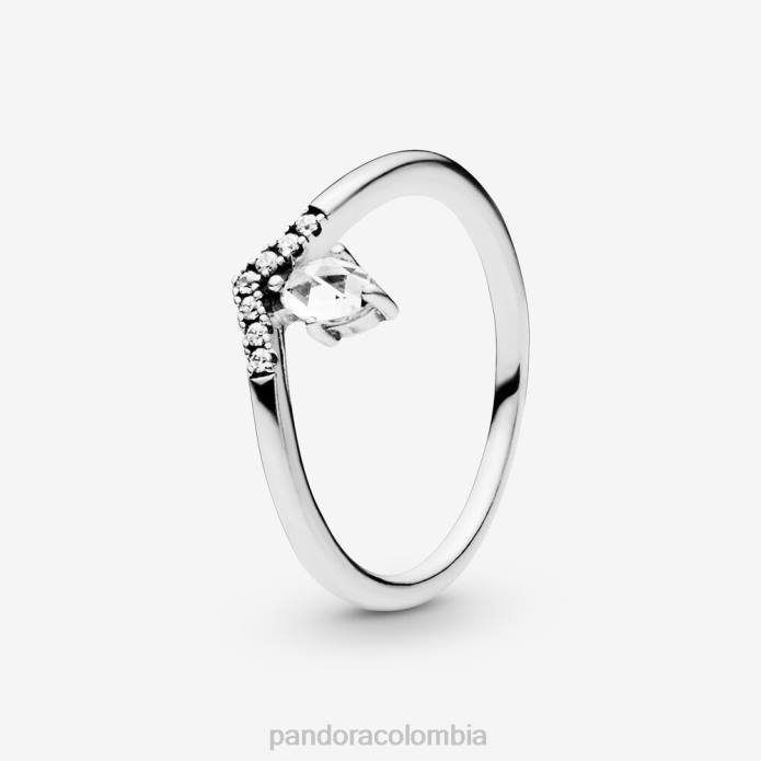 Pandora anillo de espoleta clásico Plata esterlina J2LX571 accesorios