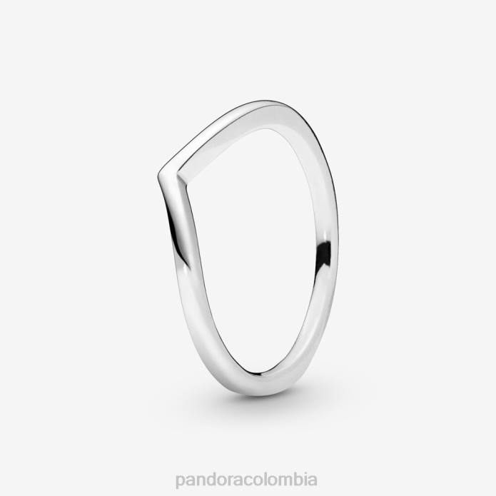 Pandora anillo de espoleta pulido Plata esterlina J2LX558 accesorios