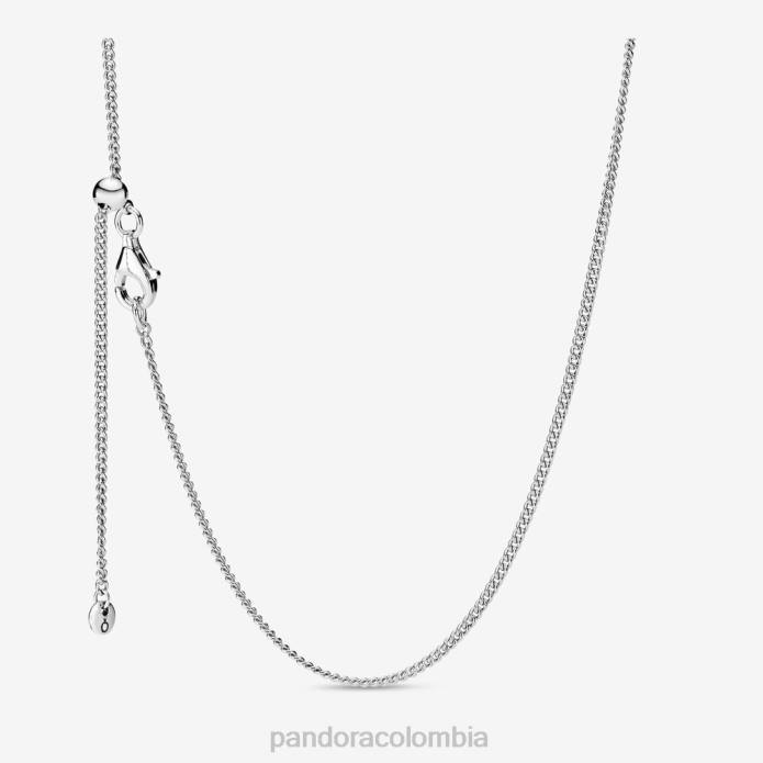 Pandora collar de cadena Plata esterlina J2LX699 accesorios