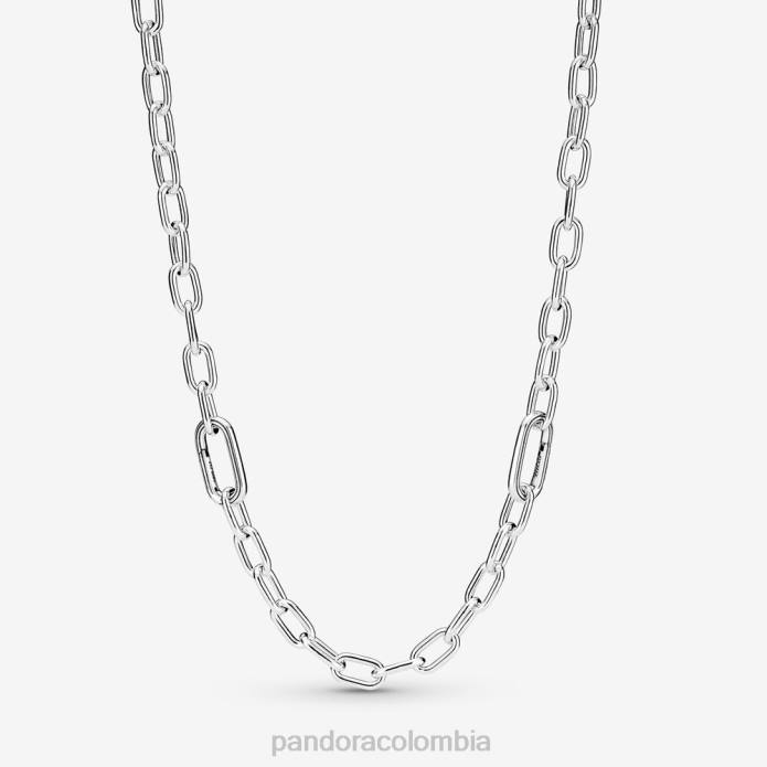 Pandora collar de cadena de eslabones Plata esterlina J2LX718 accesorios