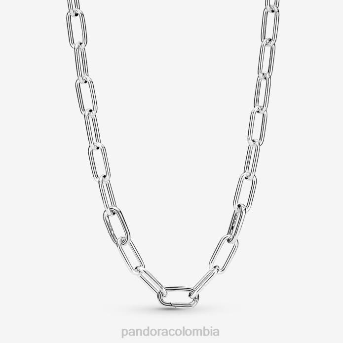 Pandora collar de cadena de eslabones Plata esterlina J2LX728 accesorios