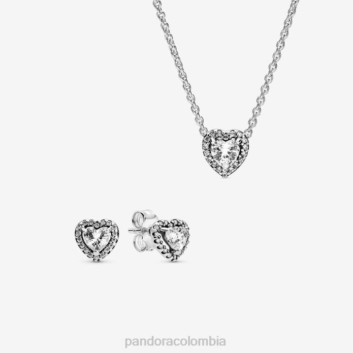Pandora corazón a corazón color estándar J2LX751 accesorios