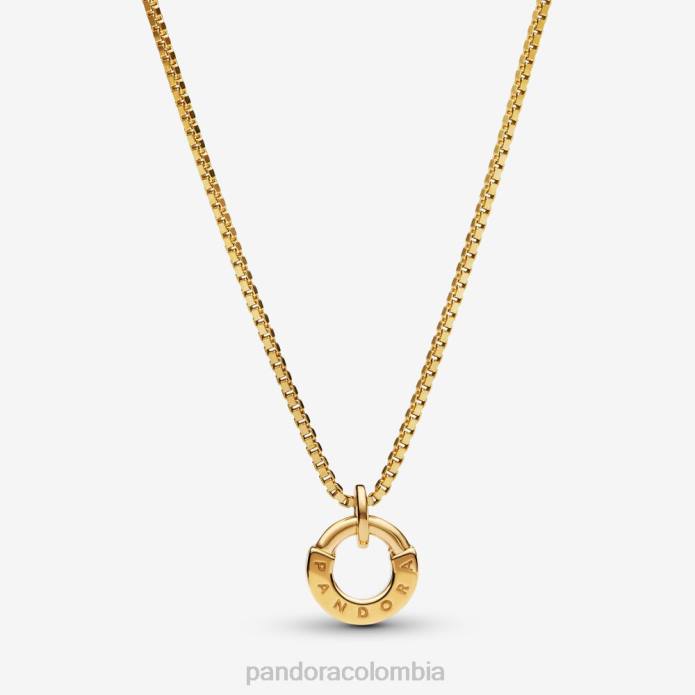 Pandora colgante y collar exclusivos de i-d collier oro J2LX791 accesorios