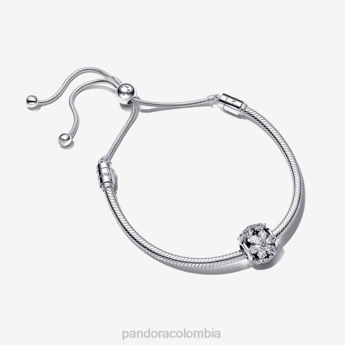 Pandora set de regalo de pulsera de herbario brillante color estándar J2LX425 accesorios