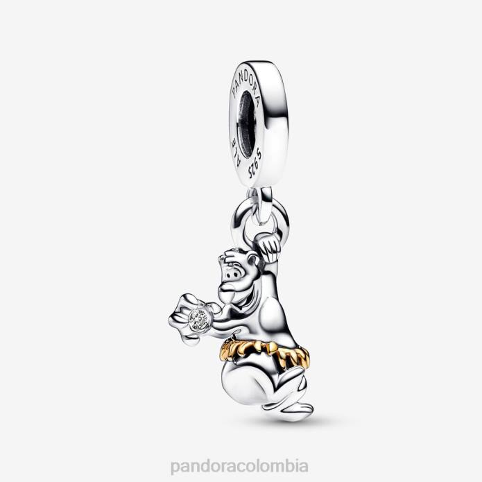 Pandora Baloo del 100 aniversario de Disney 0,009 ct tw lab Dos tonos J2LX47 accesorios