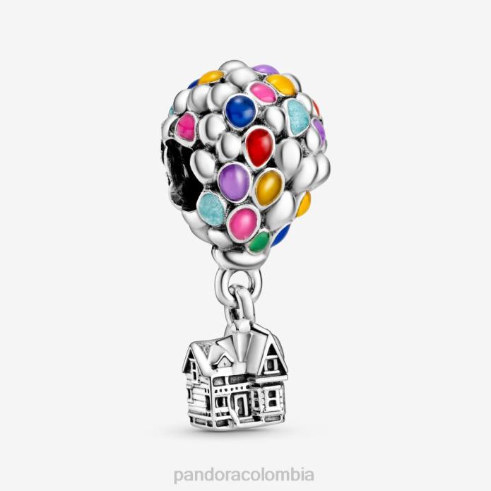 Pandora Charm casa y globos disney pixar up Plata esterlina J2LX92 accesorios