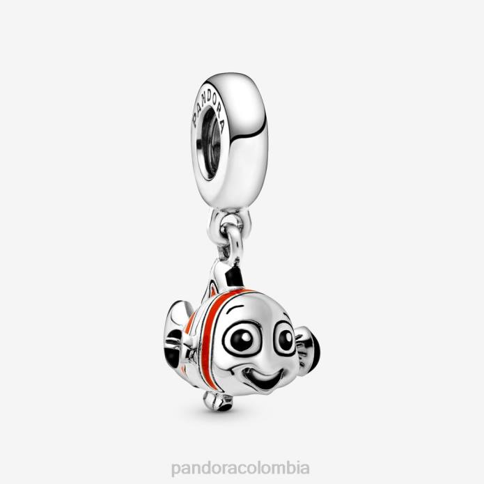 Pandora Charm colgante Disney Buscando a Nemo Plata esterlina J2LX152 accesorios