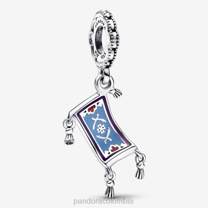 Pandora Charm colgante alfombra mágica de aladino disney Plata esterlina J2LX221 accesorios