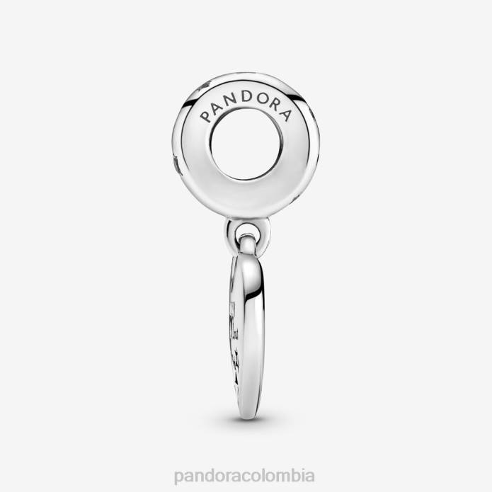 Pandora Charm colgante Felicitaciones, corazón y estrellas Plata esterlina J2LX314 accesorios