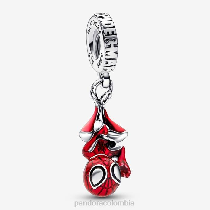 Pandora Charm colgante Marvel del Hombre Araña Plata esterlina J2LX48 accesorios