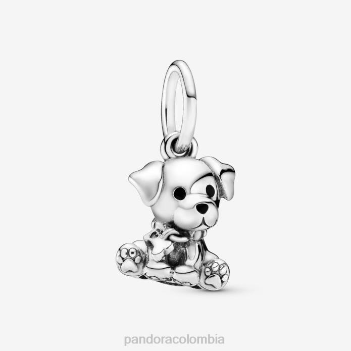 Pandora Charm colgante cachorro labrador Plata esterlina J2LX101 accesorios