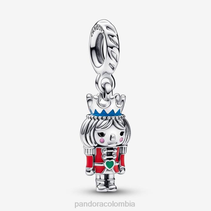 Pandora Charm colgante cascanueces festivo 2022 Plata esterlina J2LX208 accesorios