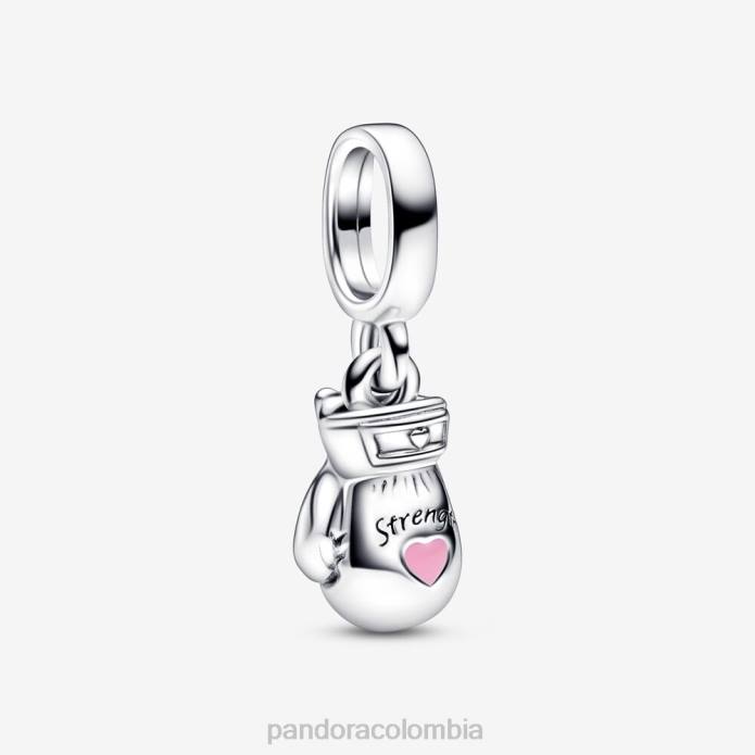 Pandora Charm colgante con forma de guante de boxeo Plata esterlina J2LX176 accesorios