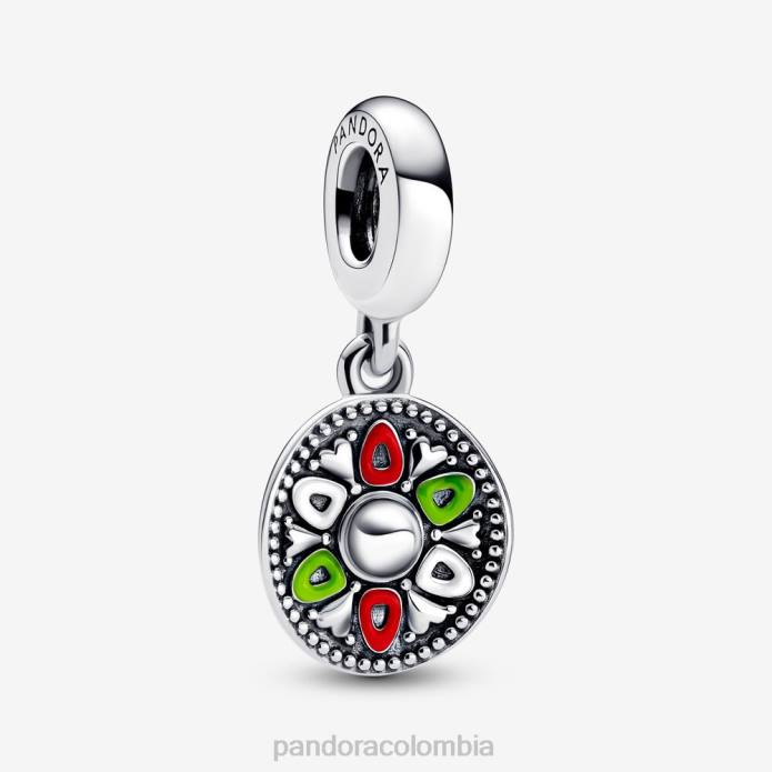 Pandora Charm colgante tipo sombrero Plata esterlina J2LX172 accesorios