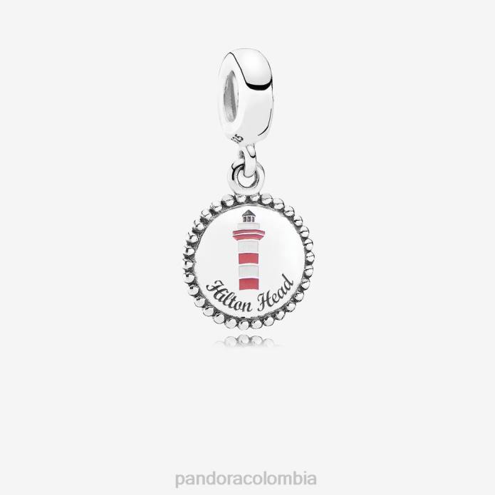 Pandora cabeza de hilton cuelga Plata esterlina J2LX287 accesorios