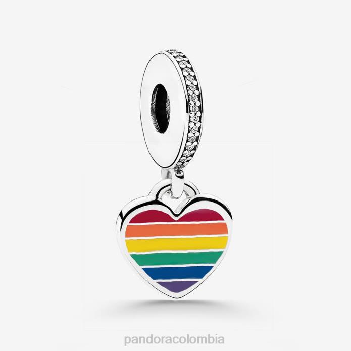 Pandora dije colgante del orgullo Plata esterlina J2LX213 accesorios