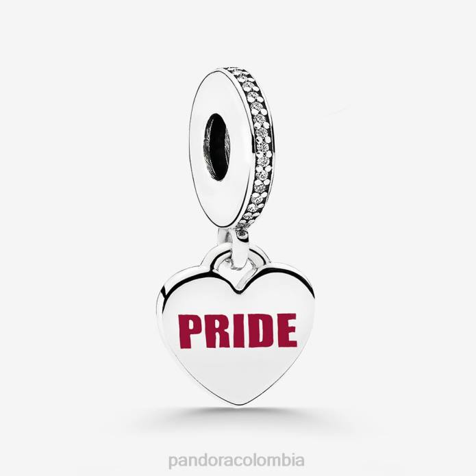 Pandora dije colgante del orgullo Plata esterlina J2LX213 accesorios