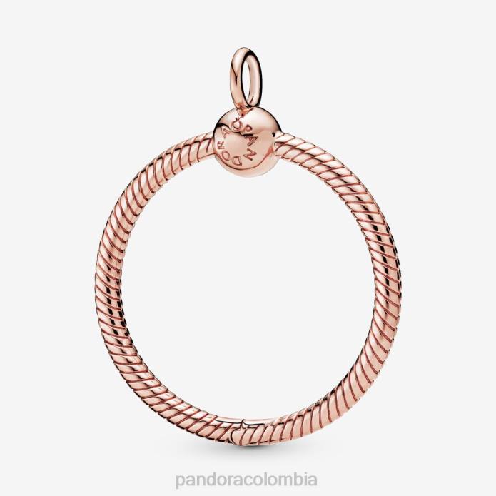 Pandora momentos medio o colgante Oro de Rose plateado J2LX821 accesorios