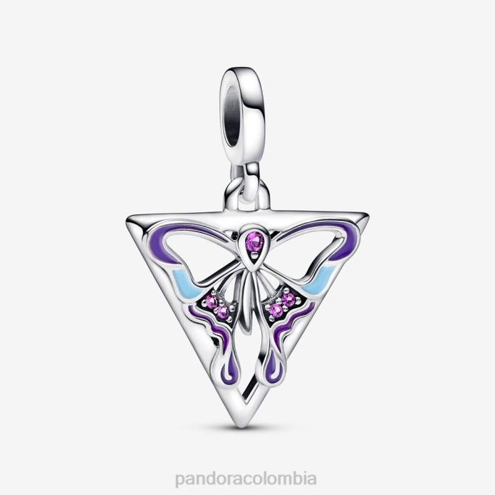 Pandora yo medallón de mariposa Plata esterlina J2LX815 accesorios