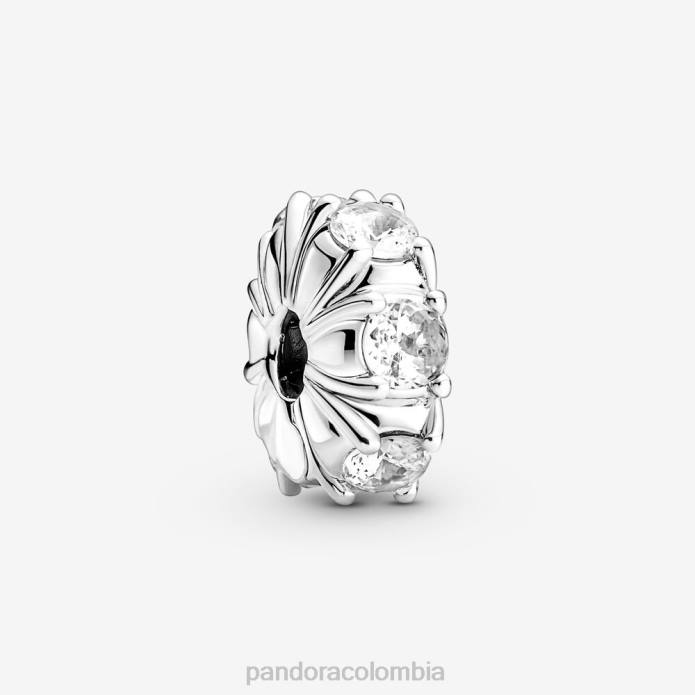 Pandora charm de clip brillante con puntas largas Plata esterlina J2LX39 accesorios
