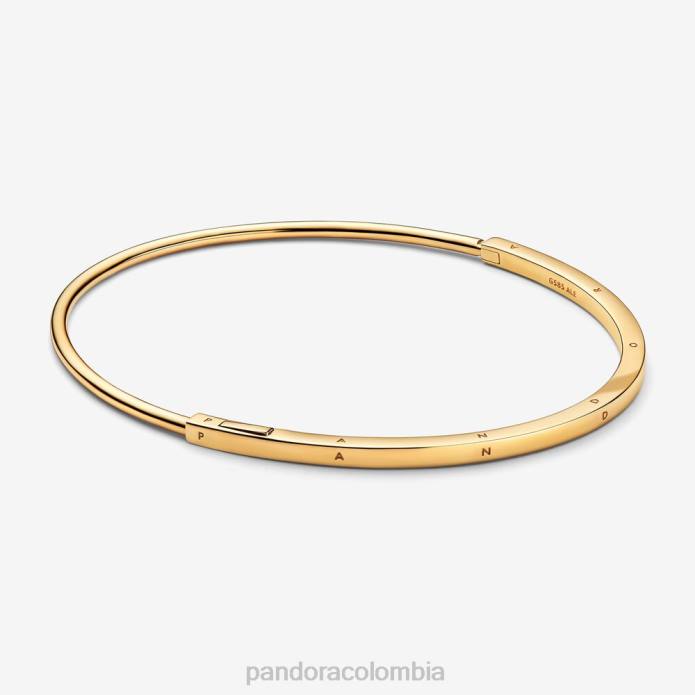 Pandora brazalete de identificación con firma oro J2LX442 accesorios