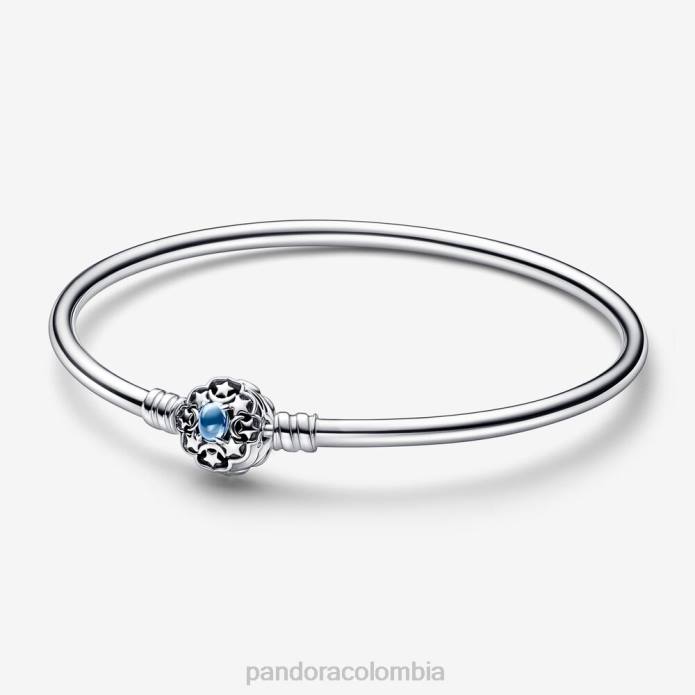 Pandora momentos disney aladdin princesa jazmín brazalete Plata esterlina J2LX428 accesorios
