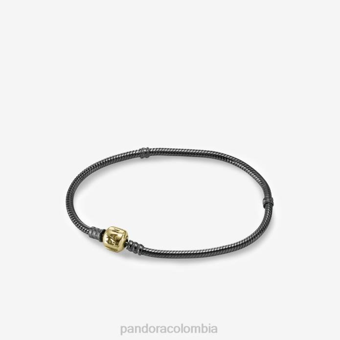 Pandora pulsera buey 14k snap 6.7 color estándar J2LX413 accesorios