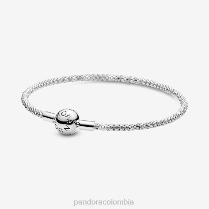 Pandora pulsera de malla momentos Plata esterlina J2LX377 accesorios
