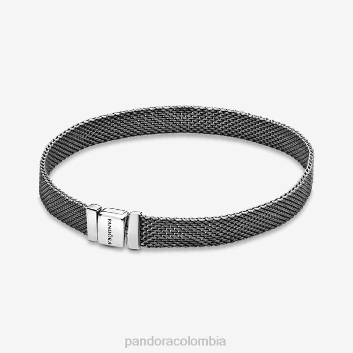 Pandora pulsera de malla reflexiones Plata esterlina J2LX384 accesorios