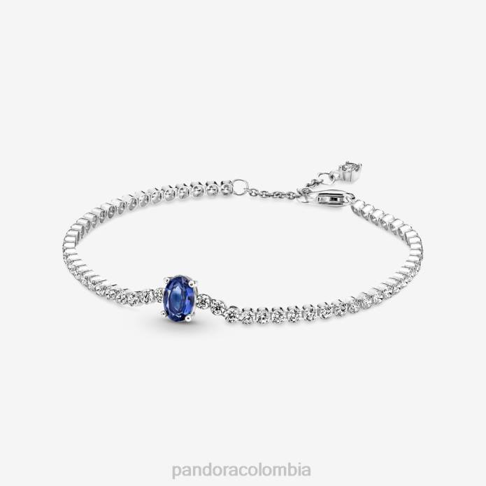 Pandora pulsera de tenis con pavé brillante Plata esterlina J2LX459 accesorios