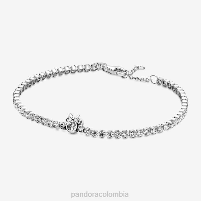 Pandora pulsera tenis disney minnie mouse Plata esterlina J2LX454 accesorios