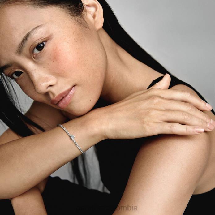 Pandora pulsera tenis disney minnie mouse Plata esterlina J2LX454 accesorios