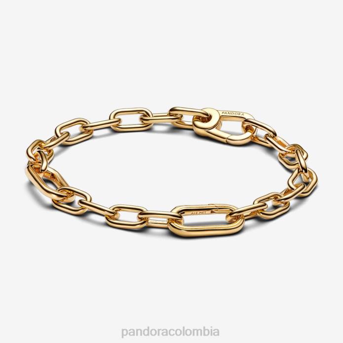 Pandora pulsera de cadena de eslabones Chapado en oro J2LX470 accesorios
