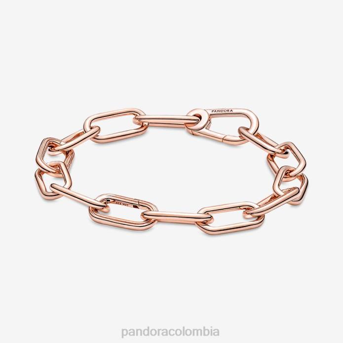 Pandora pulsera de cadena de eslabones Oro de Rose plateado J2LX473 accesorios