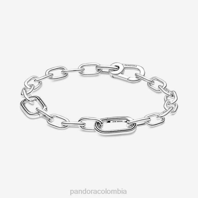 Pandora pulsera de cadena de eslabones Plata esterlina J2LX468 accesorios