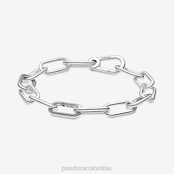 Pandora pulsera de cadena de eslabones Plata esterlina J2LX472 accesorios