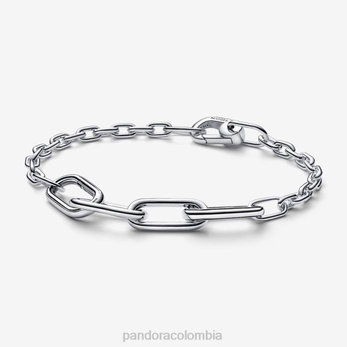 Pandora pulsera de cadena de eslabones delgados Plata esterlina J2LX478 accesorios